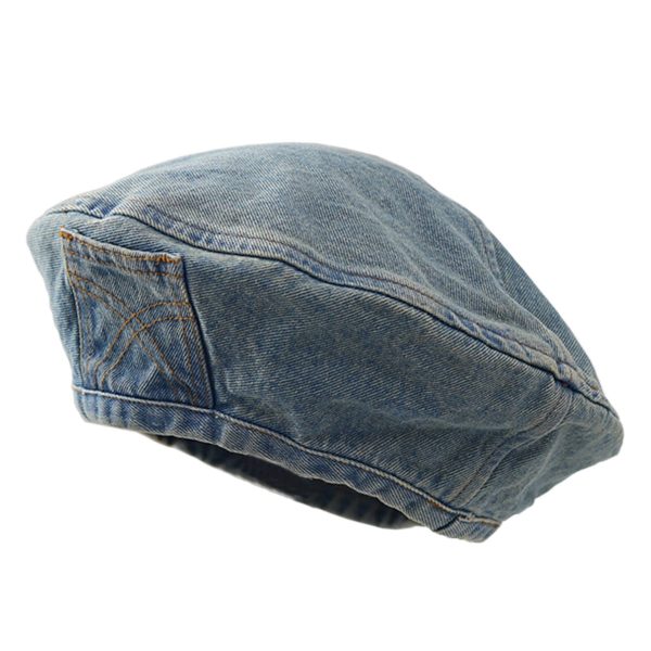Cotton Versatile big-headed painter hat - Image 2