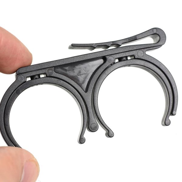 Portable Rotating Folding Golf Ball Holder - Image 5