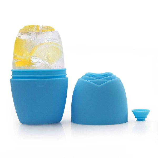 Facial beauty ice pack grid