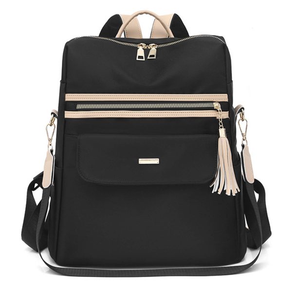 Women's Oxford Cloth Dual-use Casual Backpack