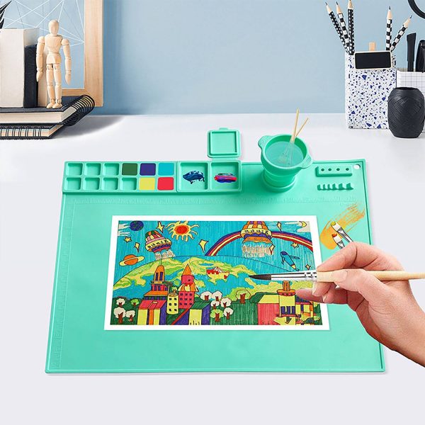 Multi Functional Silicone Painting Pad - Image 5