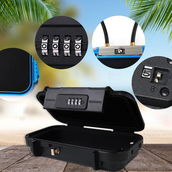 Waterproof Anti-Theft Mini Travel Portable Lock Box - Image 5