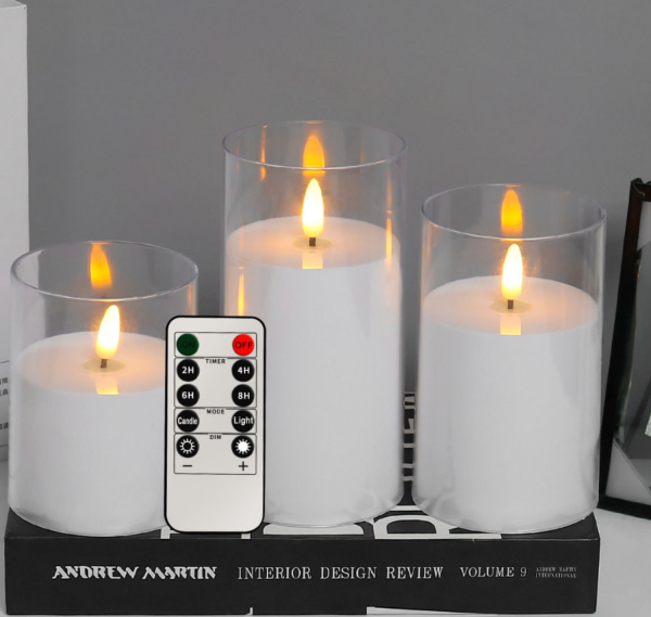 Flameless Led Candles with Remote - Image 2