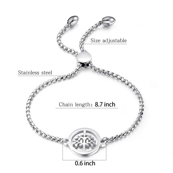 Hollow Life Tree Bracelet - Image 3