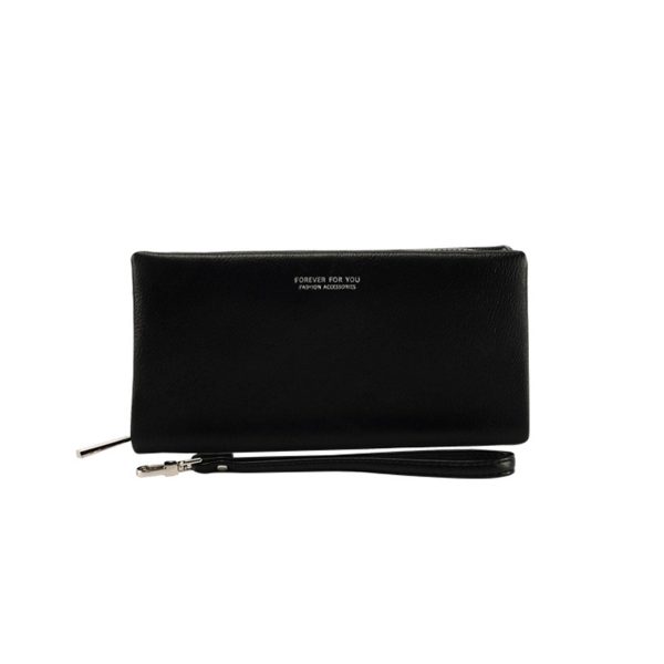 PU Leather Pocket Wallet For Women - Image 2