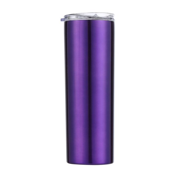20oz Stainless Steel Insulated Tumbler w/ Lid - Image 15