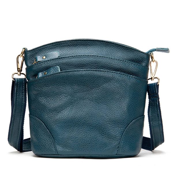 Genuine Leather Vintage Crossbody Shoulder HandBags