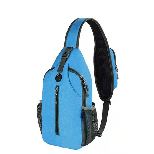 Crossbody Sling Backpack Travel Chest Bag