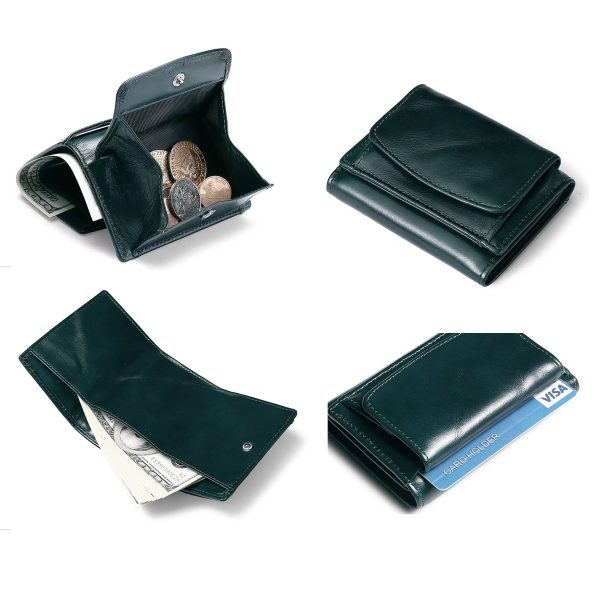 PU Foldable mini wallet - Image 6