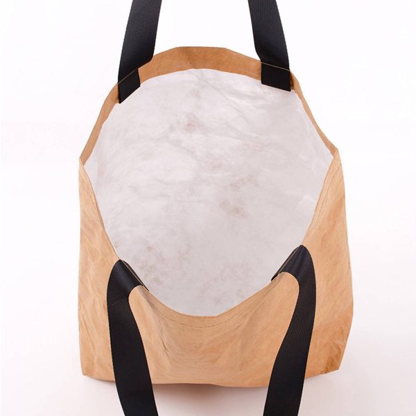 Tyvek Paper Handbag Tote Bag - Image 6
