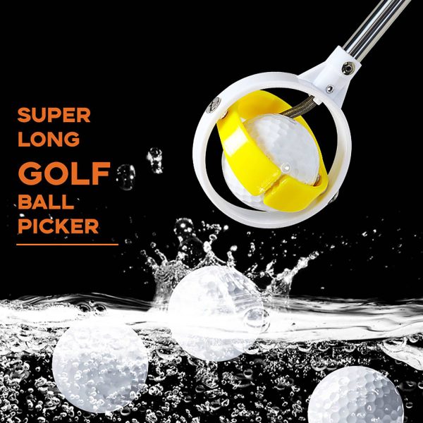 Telescopic Golf Ball Retriever with Spring Release Head - Image 5