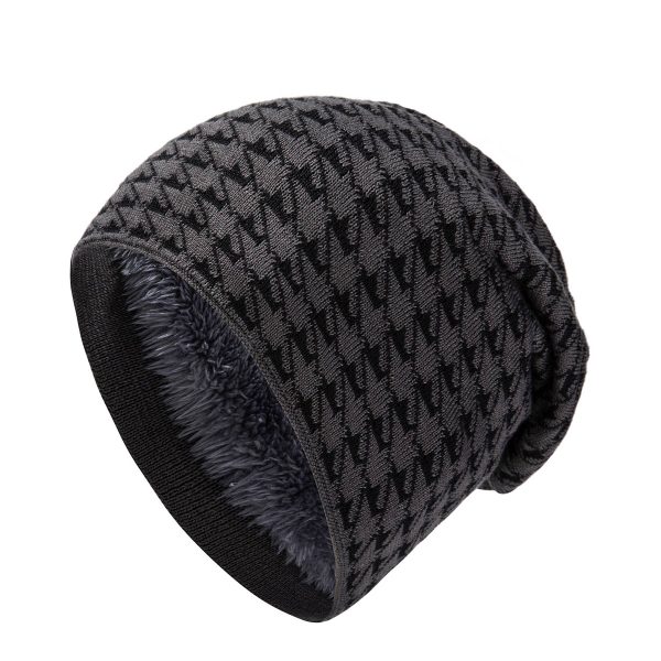 Mens Plus Fleece Ear Protection Hat - Image 6