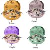 Drawstring Makeup Bag Open Lay Flat - Image 4