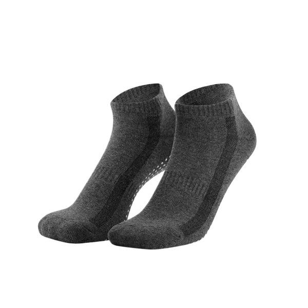 Breathable Wear-Resistant Silicone Grip Cotton Fitness Socks - Image 2