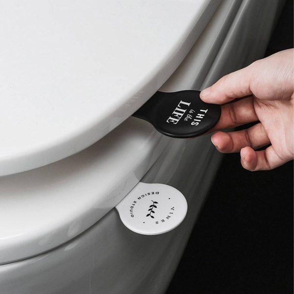 Toilet lid lifter Handle Seat Holder Lift Tools - Image 3