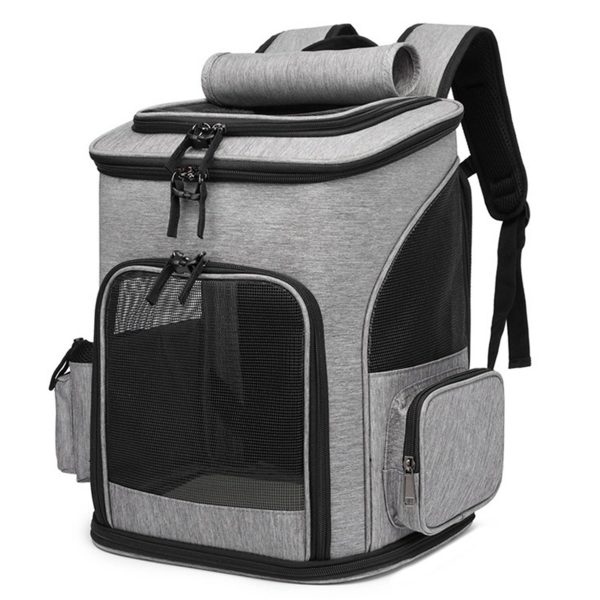oxford Pet Carrier Backpack for Small Cats and Dog