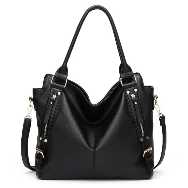 PU Shoulder Tote Bag for Women - Image 2