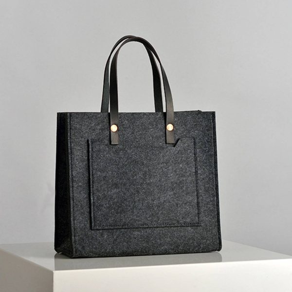 Felt Tote Bag W/ Handle