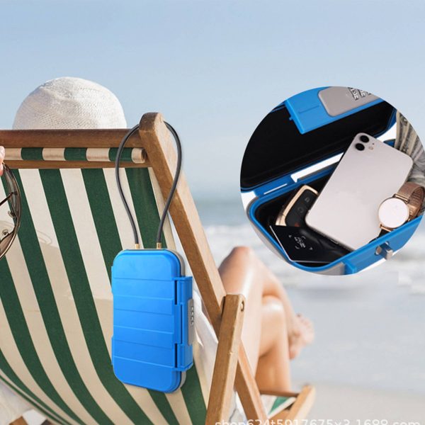 Waterproof Anti-Theft Mini Travel Portable Lock Box - Image 6