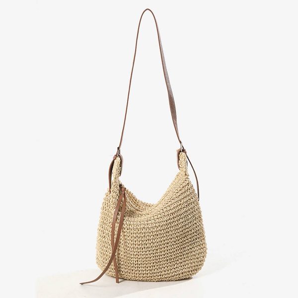 Breathable Beach Woven Shoulder Bag