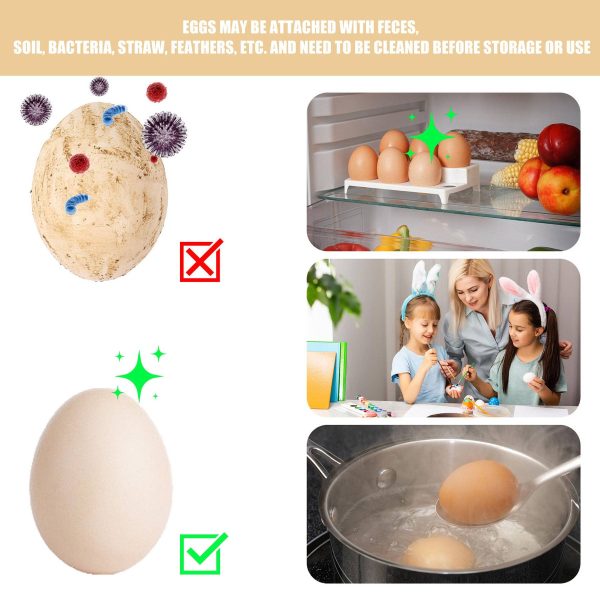 Silicone Egg Cleaning Brush - Image 9