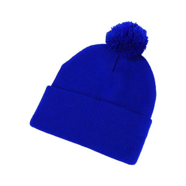 Solid Color Beanie - Image 3