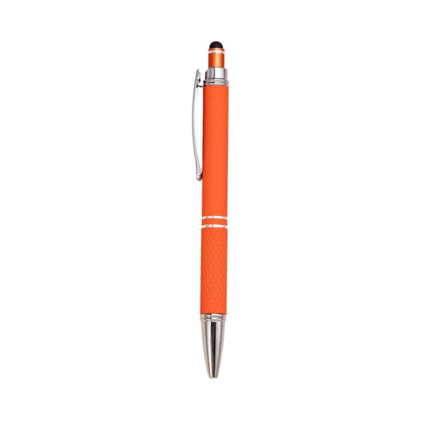 Retractable Metal Ballpoint Pen -Soft Touch & Smooth Writing - Image 6