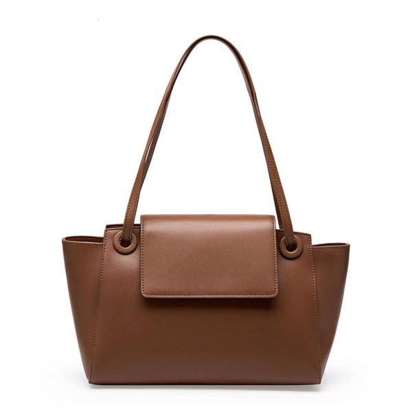 Genuine Leather large-capacity shoulder tote bag