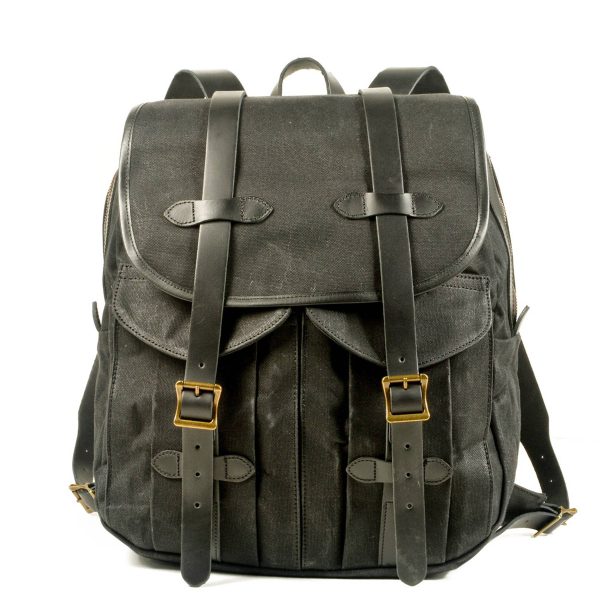 Hiking Backpack Oil Wax Canvas Men and Women - Image 3