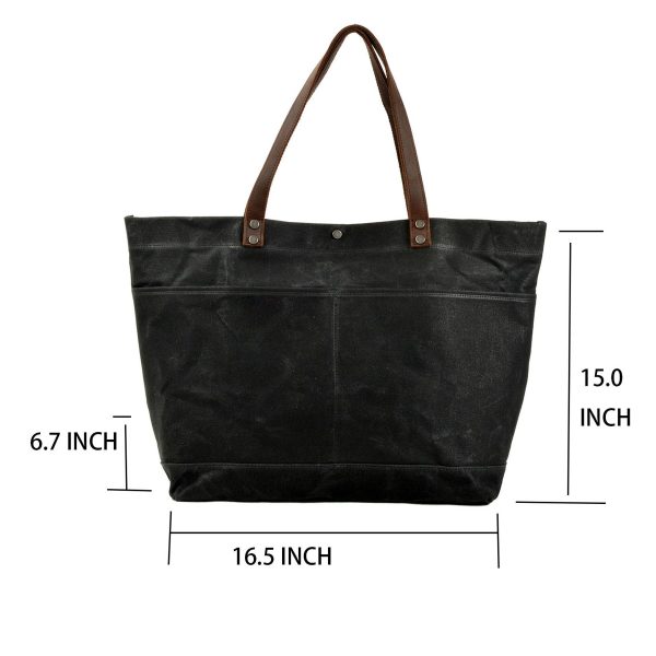 Canvas Resuable Tote bag - Image 7