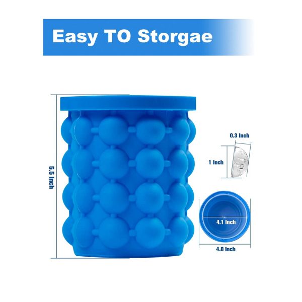 Ice Cube Mold Trays - Image 3