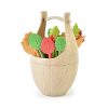 Mini Bucket Fruit Fork Set