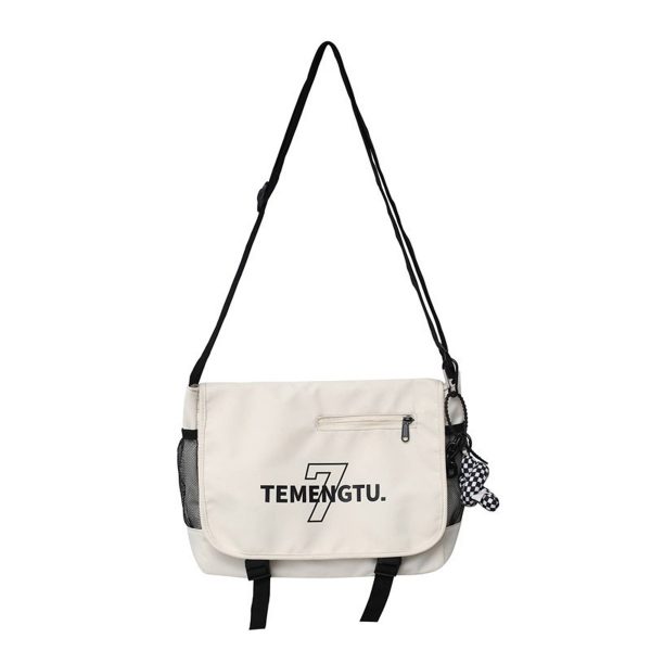 Nylon casual shoulder crossbody bag - Image 2