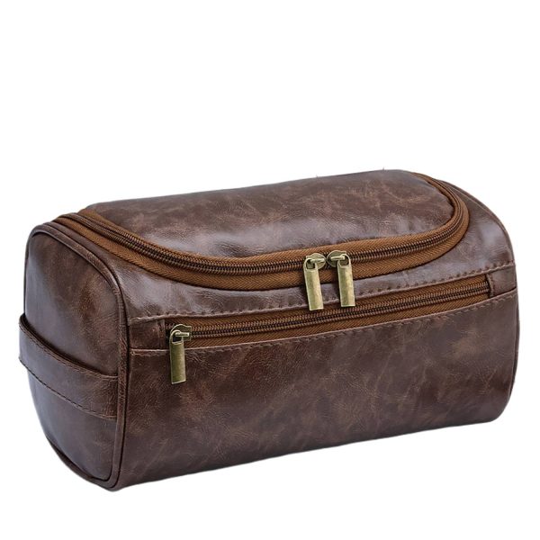 PU leather makeup bag - Image 3