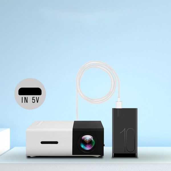 Mini Projector Portable 1080P LED - Image 5