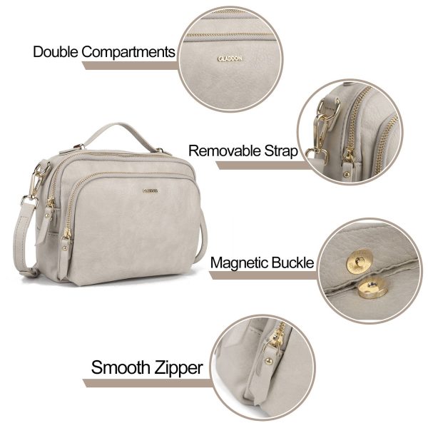 Pu Small Open pocket Crossbody Bag Women - Image 5