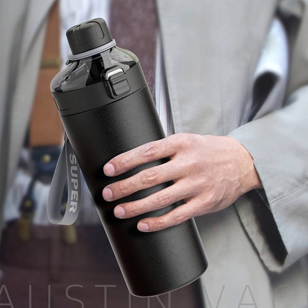 25oz Stainless Steel Slim Water Tumbler Cup - Image 6