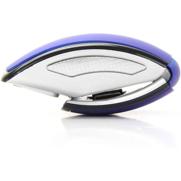 Wireless Folding Mouse USB 2.0 Receiver for PC Computer - Image 6