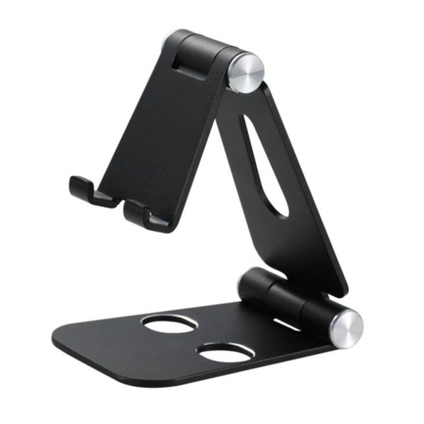 Adjustable Desk Metal Phone Holder - Image 3