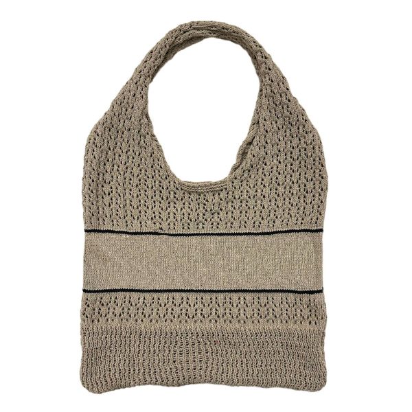 Straw Woven Tote Bag - Image 2