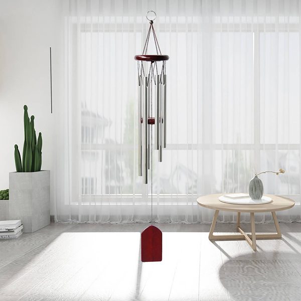 Aluminum Wind Chime Balcony Pendant - Image 4