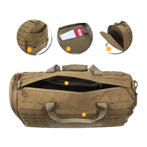 Oxford Travel Duffel Garment Bag - Image 4