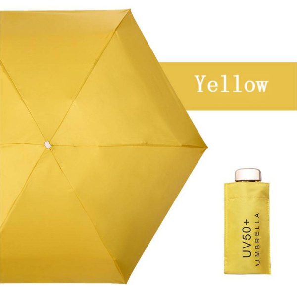 Ultralight mini sunscreen folding umbrella - Image 4