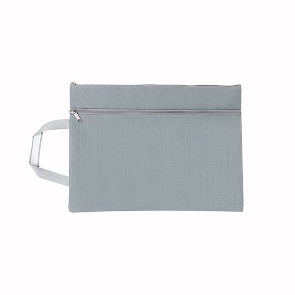 Double Layer Waterproof A4 File Bag W/ Large Capacity