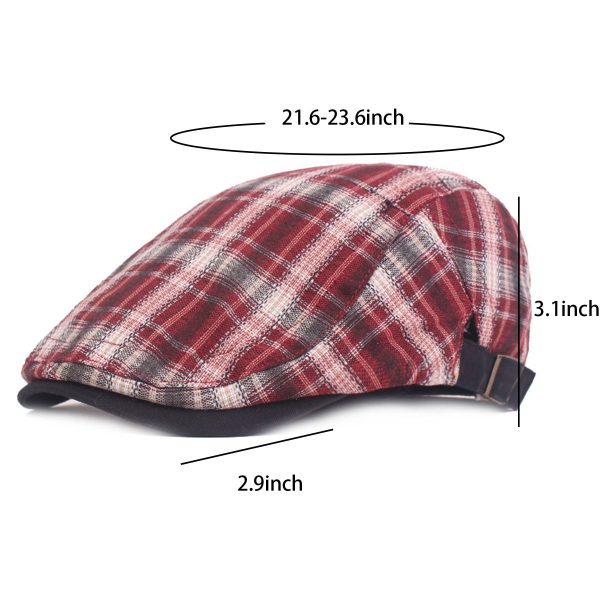 Mens Newsboy Cap for Golf - Image 6
