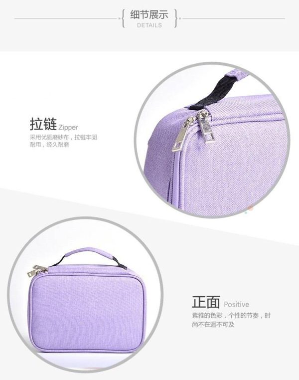 Oxford Large capacity waterproof pencil case/bag - Image 3
