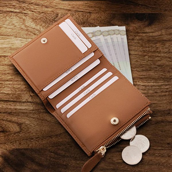 Genuine leather RFID anti-theft card holder - Image 4