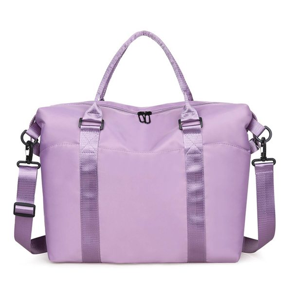 Oxford Women Dry Wet Separation Duffel Bag - Image 3