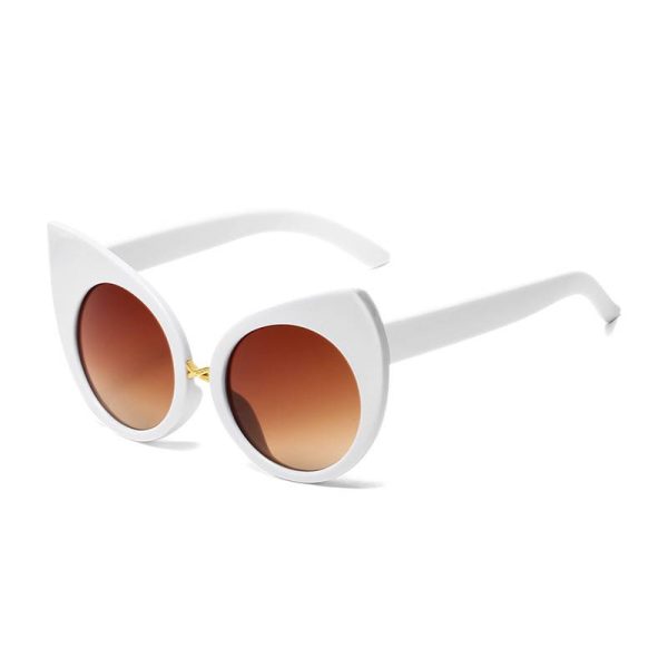 Cat Eye Shaped Sunglasses For Men - Image 2