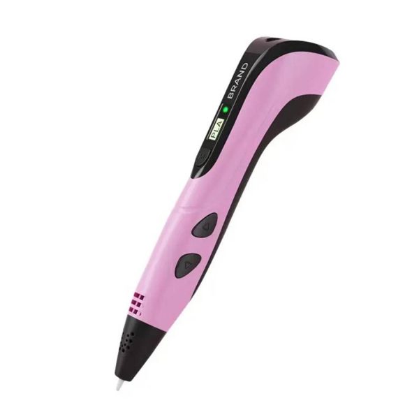 Rechargeable 3D Printing Pen W/ Lcd Display - Image 2